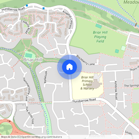 Hunsbarrow Road, Northampton, NN4