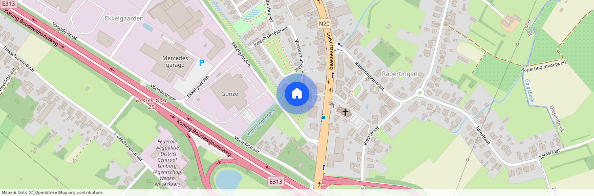 Vinstermikstraat 38 bus 3.02, Hasselt