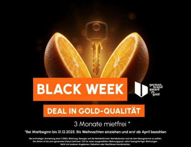 Balkon / Aufzug / Offene Küche - Foto 1