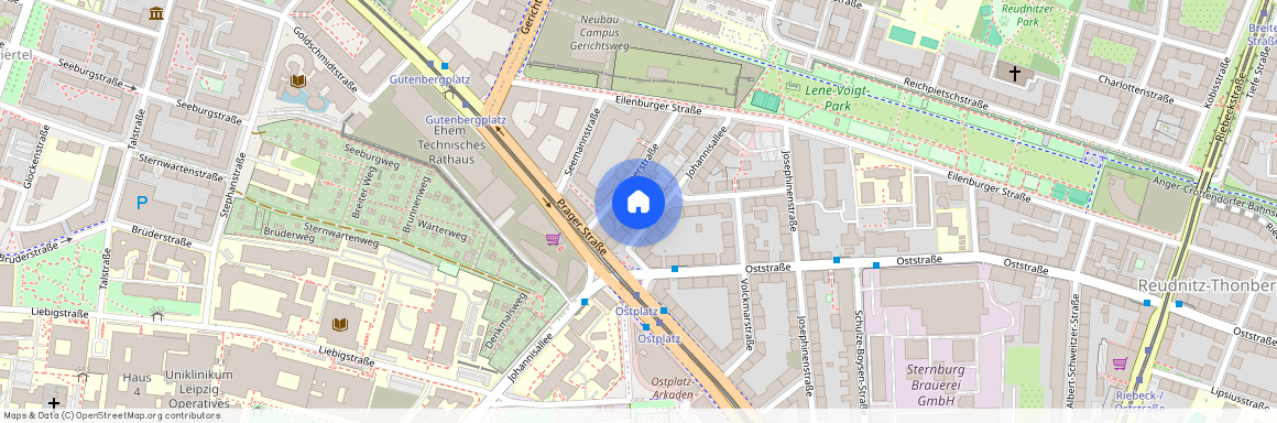 Johannisallee 16, 04317 Leipzig - Reudnitz-Thonberg