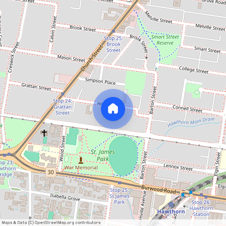 6/22 Hill Street, Vic 3122, Hawthorn