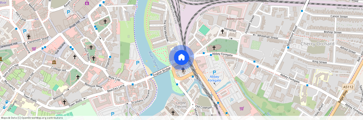 The Old Meadow, Abbey Foregate, Shrewsbury