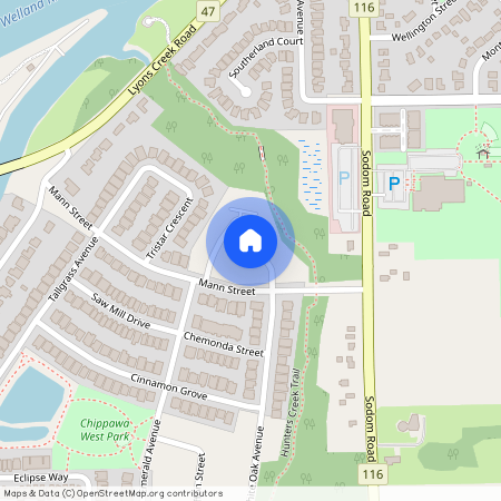 4311 Mann Street, Niagara Falls