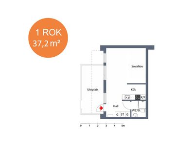 Ekängsgatan 16 A - Foto 6