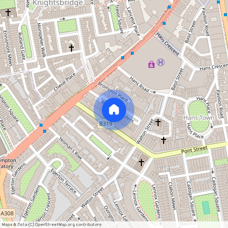 Beaufort Gardens, LONDON SW3