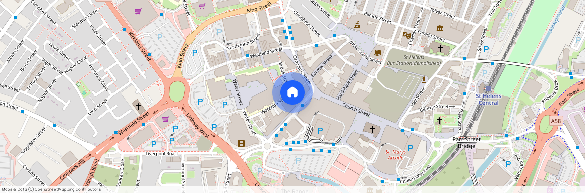 Waterloo Street, St. Helens WA10