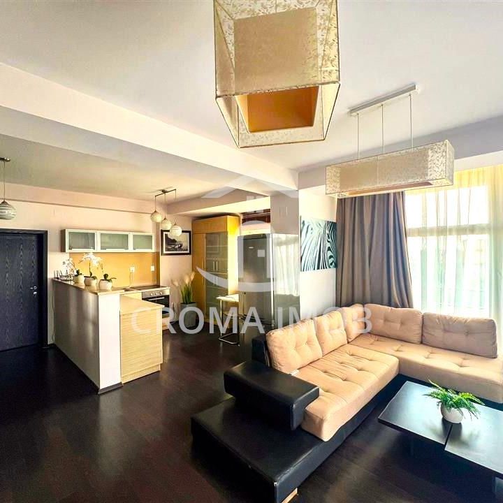 Inchiriere apartament 2 camere, terasa 40mp, zona Nord, Cartier Albert - Fotografie 1