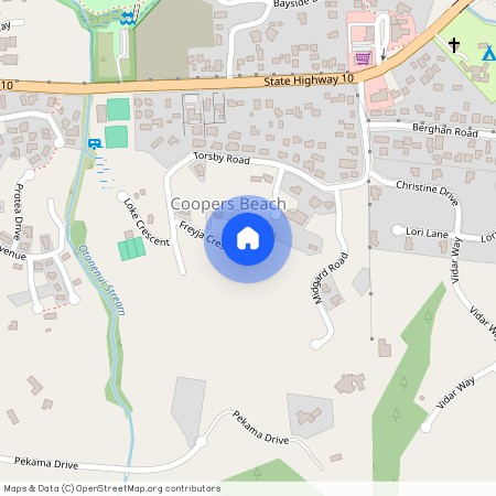 18 Freyja Crescent, NZ 0420, Coopers Beach