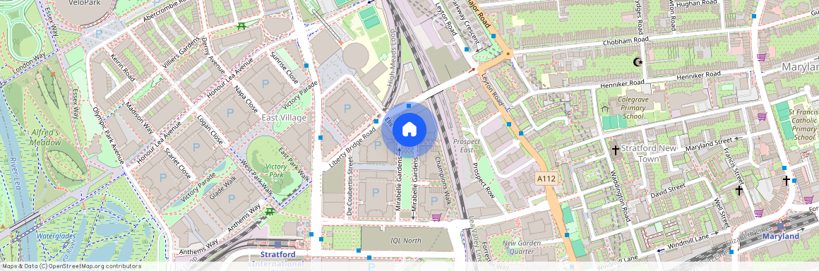 Mirabelle Gardens, London