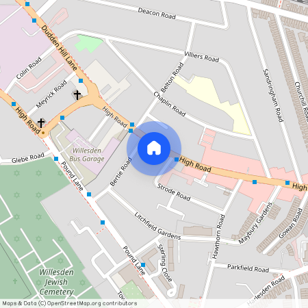 High Road, Willesden Green NW10