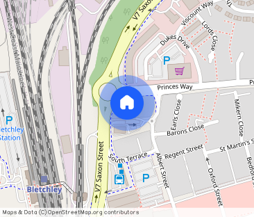 12 Beacon Place, Bletchley, Milton Keynes - Photo 1