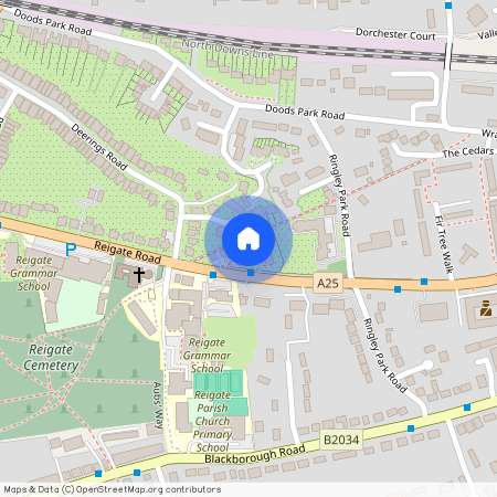 Reigate Road, Reigate, RH2