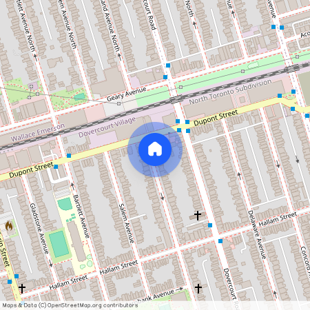 375 Westmoreland Avenue, Toronto