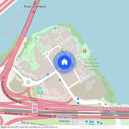 Nouveauté, 111 Ch. de la Pointe-Nord, app. 405, Montréal (Verdun/Île-des-Soeurs), H3E0B3