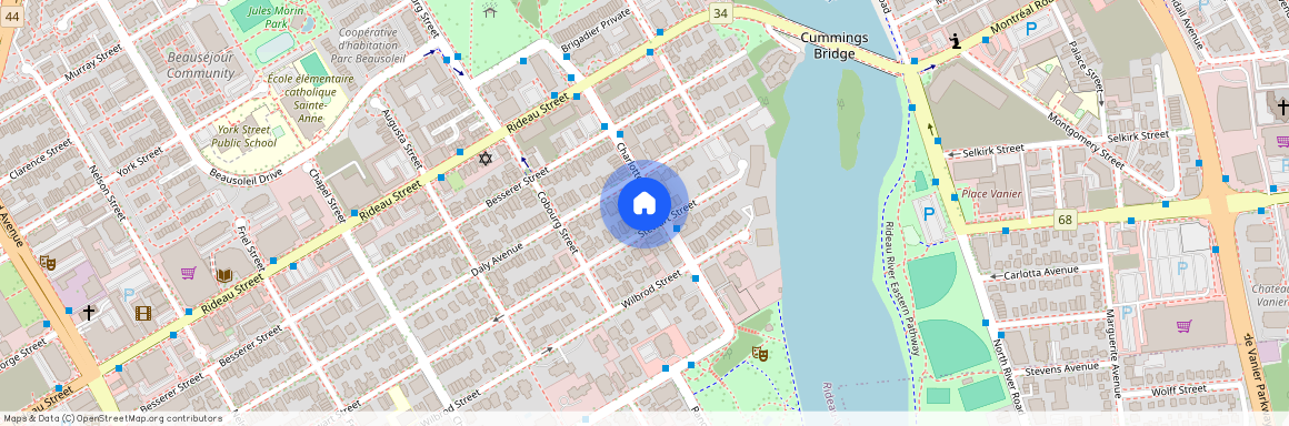 234 Charlotte St., K1N 8L2, Ottawa