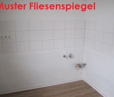 Gut geschnittene und bezugsfertige 3-Zimmer-Wohnung in Altwedau! - Foto 1