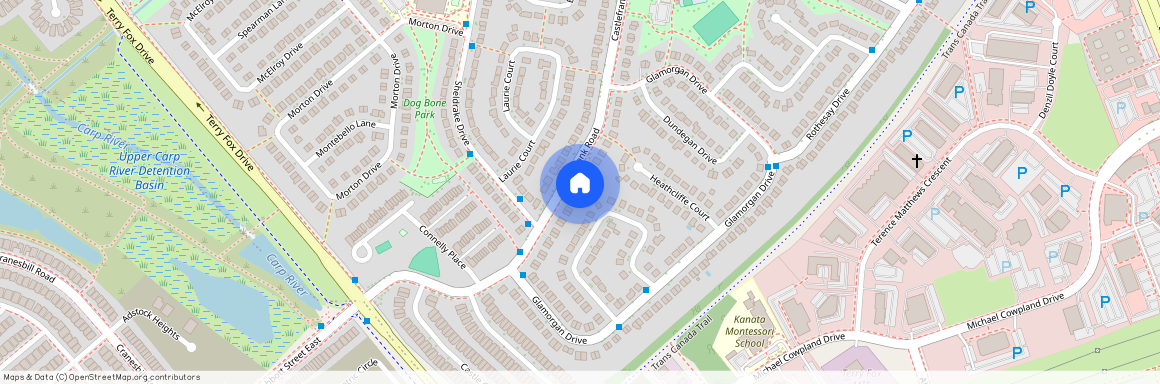 222 Castlefrank Road Unit# Upper, Kanata