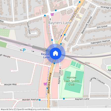 Alexandra Avenue, Rayners Lane, Harrow