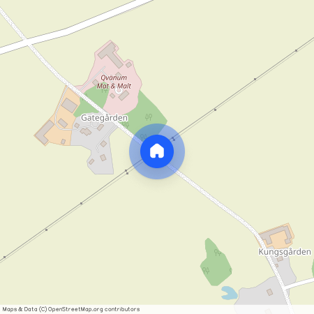 Gategården, Kvänum