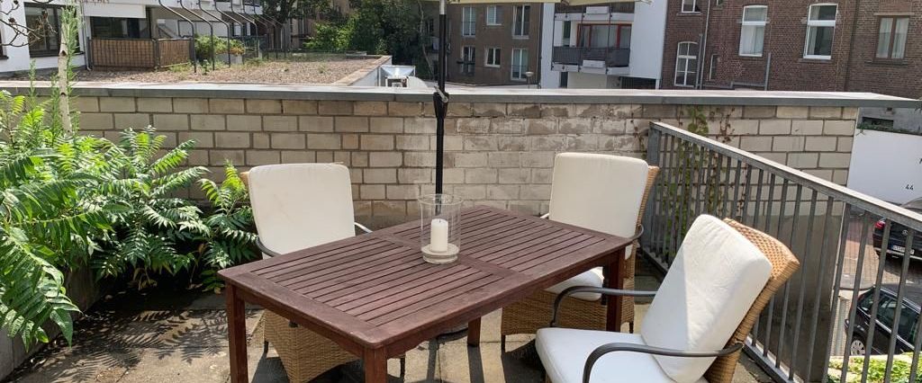 Cooles Terrassen-Apartment in Toplage Rathenauplatz - Photo 1