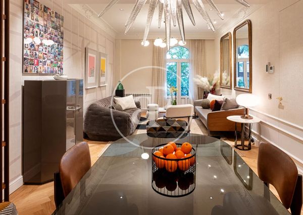 Flat for rent in Almagro (Madrid)