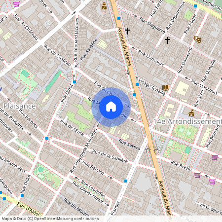 51 Rue Maurice Ripoche, 75014 Paris