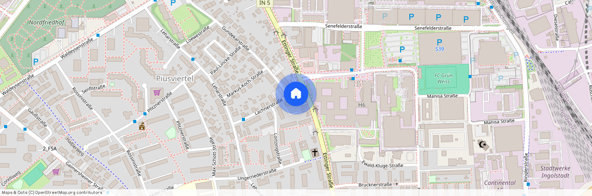 Lachnerstraße 1, 85057, Ingolstadt