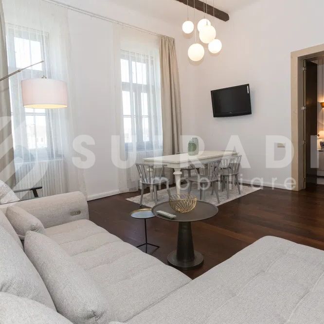 Apartament de închiriat cu 2 camere semidecomandate, în inima Orasului , Cluj-Napoca S18619 - Photo 1