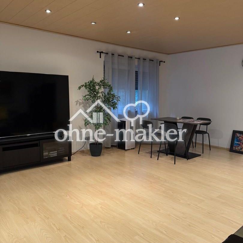 Möblierte 2-Zimmer EG-Wohnung mit Terrasse in Raunheim - Foto 1