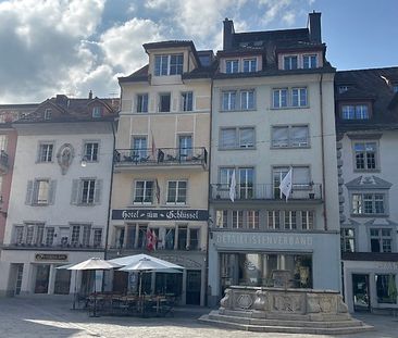 1½ Zimmer-Dachwohnung in Luzern, möbliert, auf Zeit - Photo 2