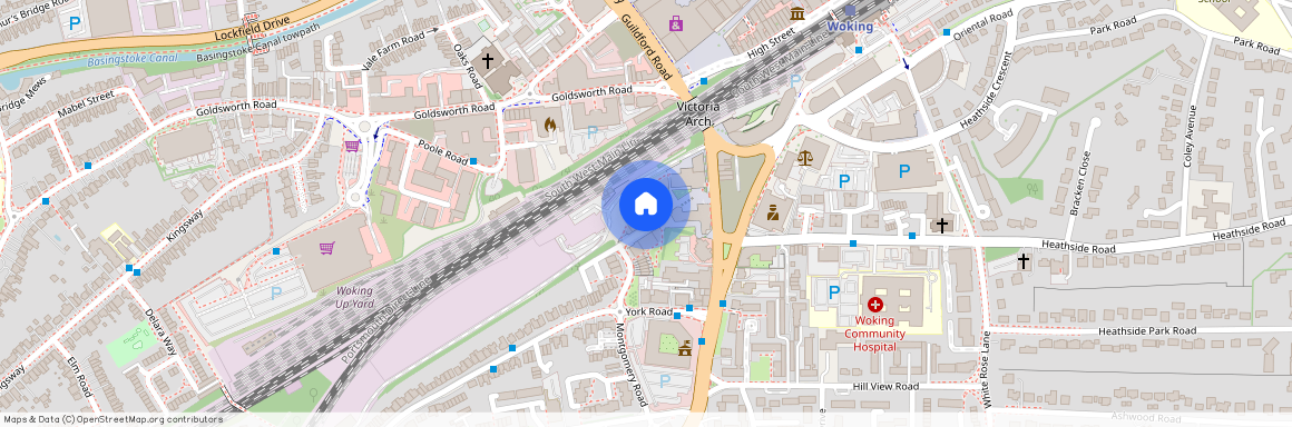 Guildford Road, Woking, Surrey, GU22