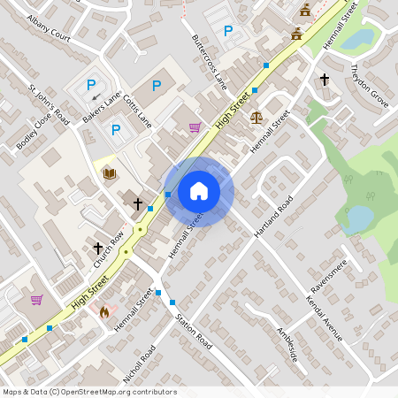 Hemnall Street, Epping