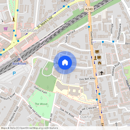 South Bank, Surbiton KT6