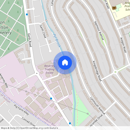 Garth Road, Morden SM4