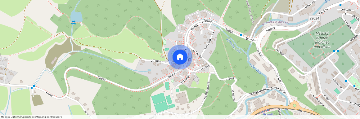 Široká 4788, Jablonec nad Nisou