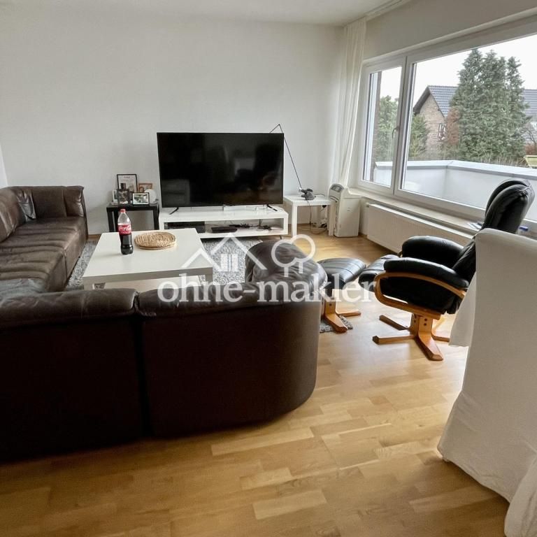 Moderne 2 Zimmer-Wohnung mit Balkon im 1. OG in attraktiver Lage direkt am Kloster Kamp - Photo 1