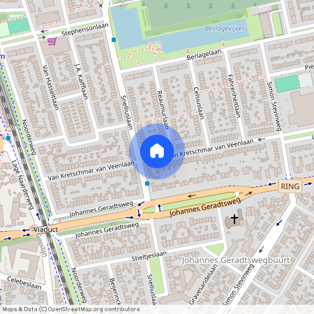 Noord, 1222 LW, Van Kretschmar van Veenlaan, Hilversum