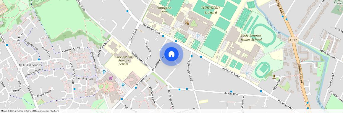 Bluefield Close, Hampton TW12