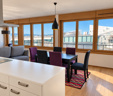 6 Zimmer, 137 m², 9. Stock - Foto 4