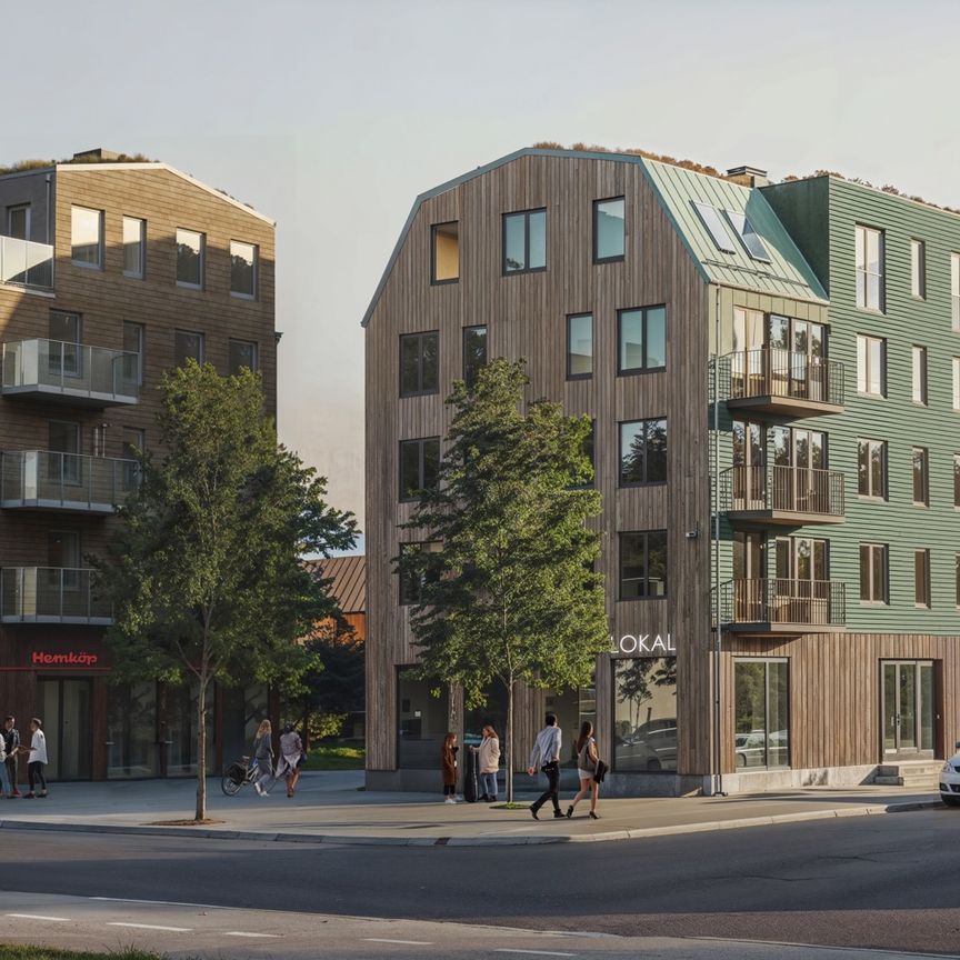 Väsjöallén, Sollentuna - Foto 2