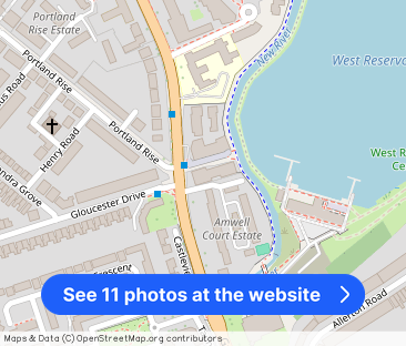 Lake House, 2 Green Lanes Walk, Finsbury Park, London, N4 2GE - Photo 1