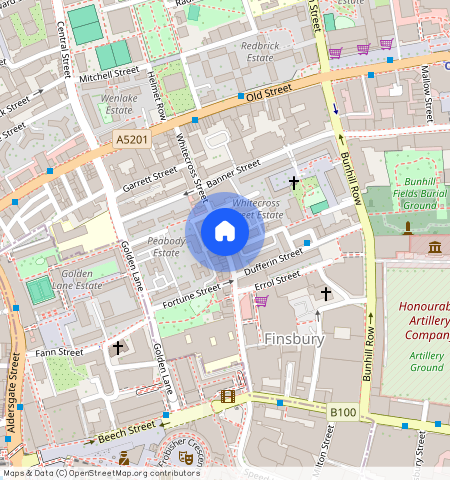 Whitecross Street, London, EC1Y