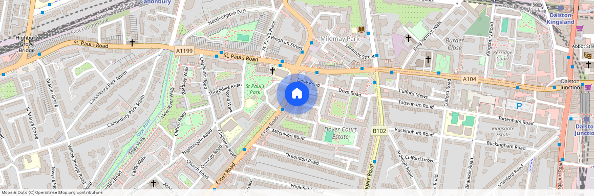 1 Wakeham Street, Isington, London, N1