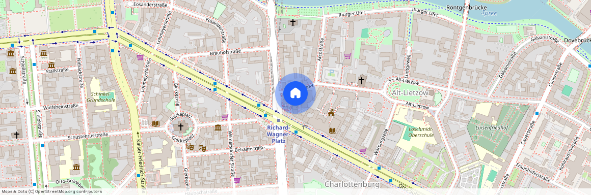 Otto-Suhr-Allee 106c, 10585 Berlin, Germany