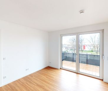 Moderne 2-Zimmer-Wohnung mit Balkon und EBK - Foto 1