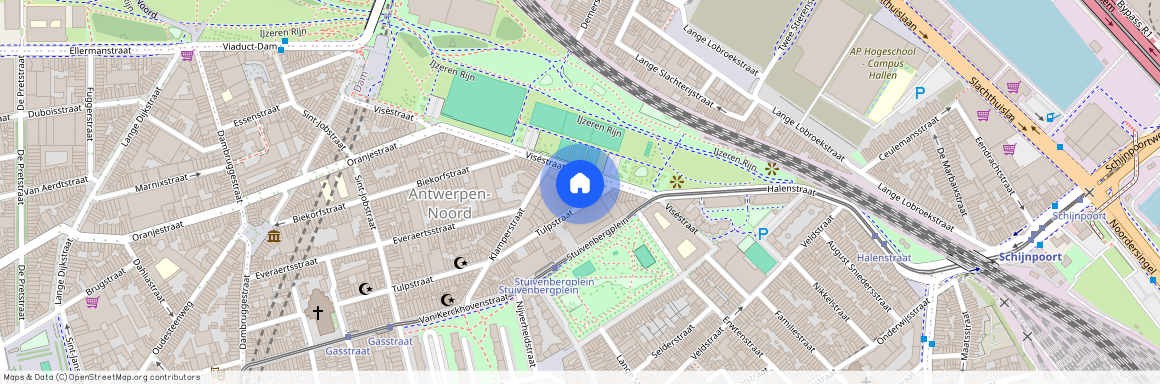 Tulpstraat 107 / C 101, 2060 Antwerpen