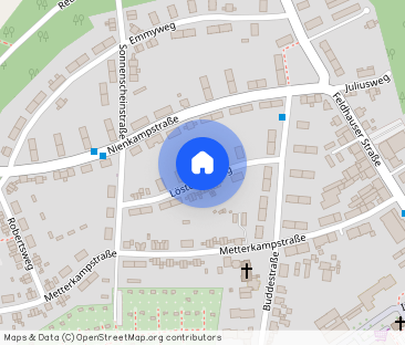 2-Zimmer-Wohnung in Gelsenkirchen Scholven - Foto 1