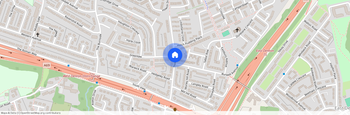 Thornley Road, Newcastle upon Tyne NE5