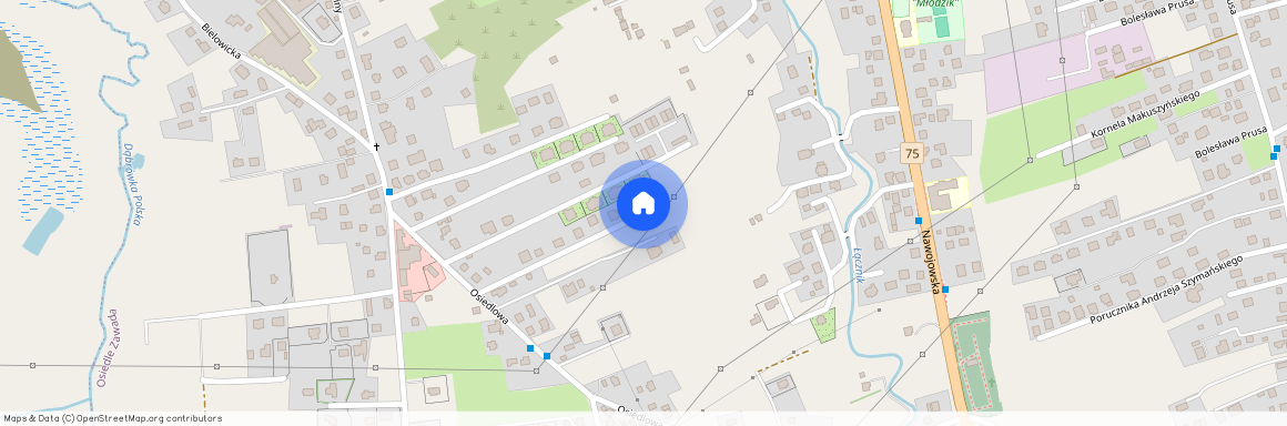 ul. Osiedlowa, Nowy Sącz, małopolskie