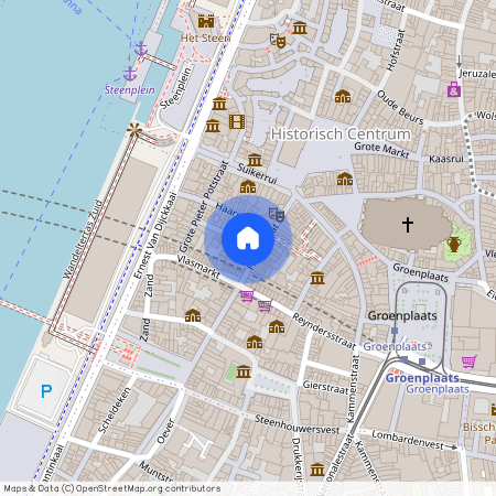 Kleine Pieter Potstraat, 12, 2000, Antwerpen